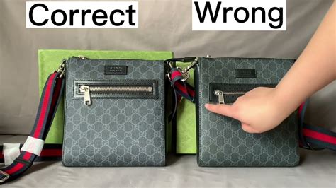 gucci crossbody replica|How to Authenticate Gucci Bags .